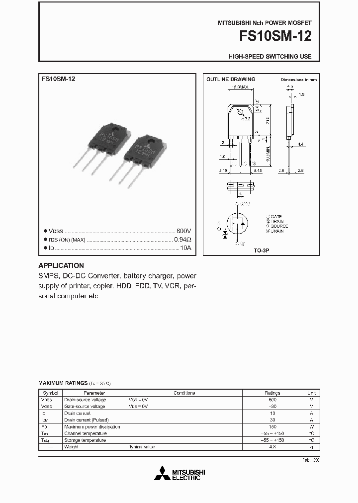 FS10SM-12_505835.PDF Datasheet