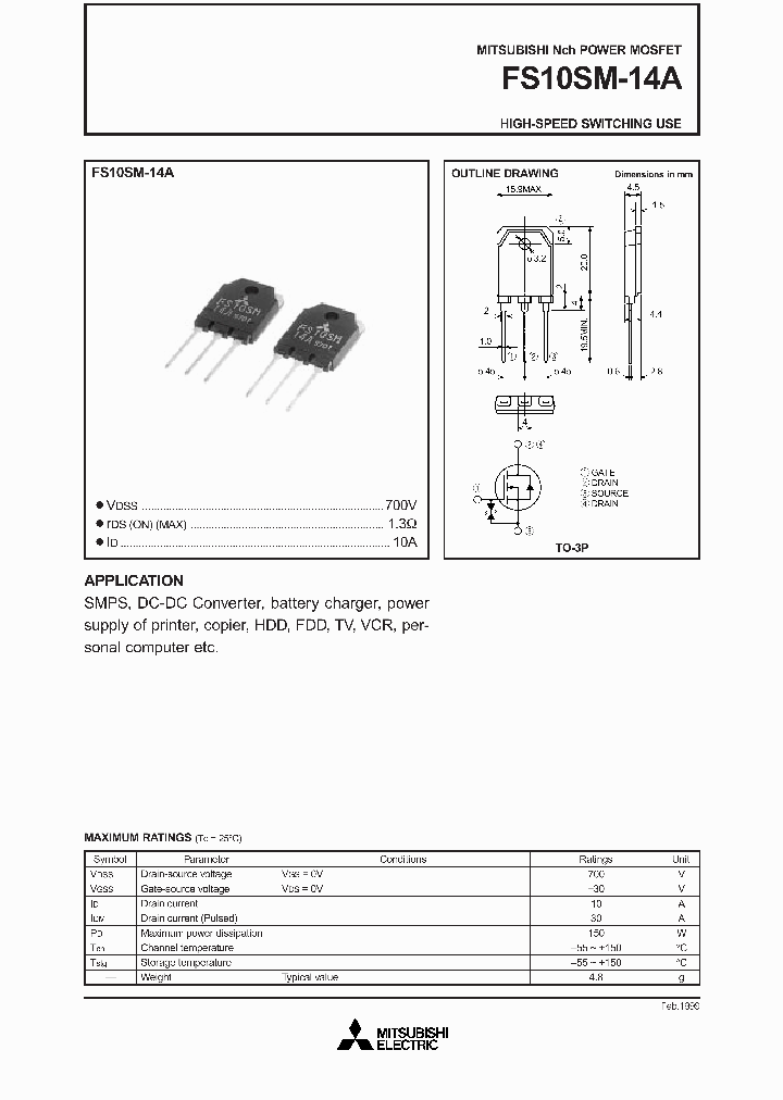FS10SM-14A_505840.PDF Datasheet