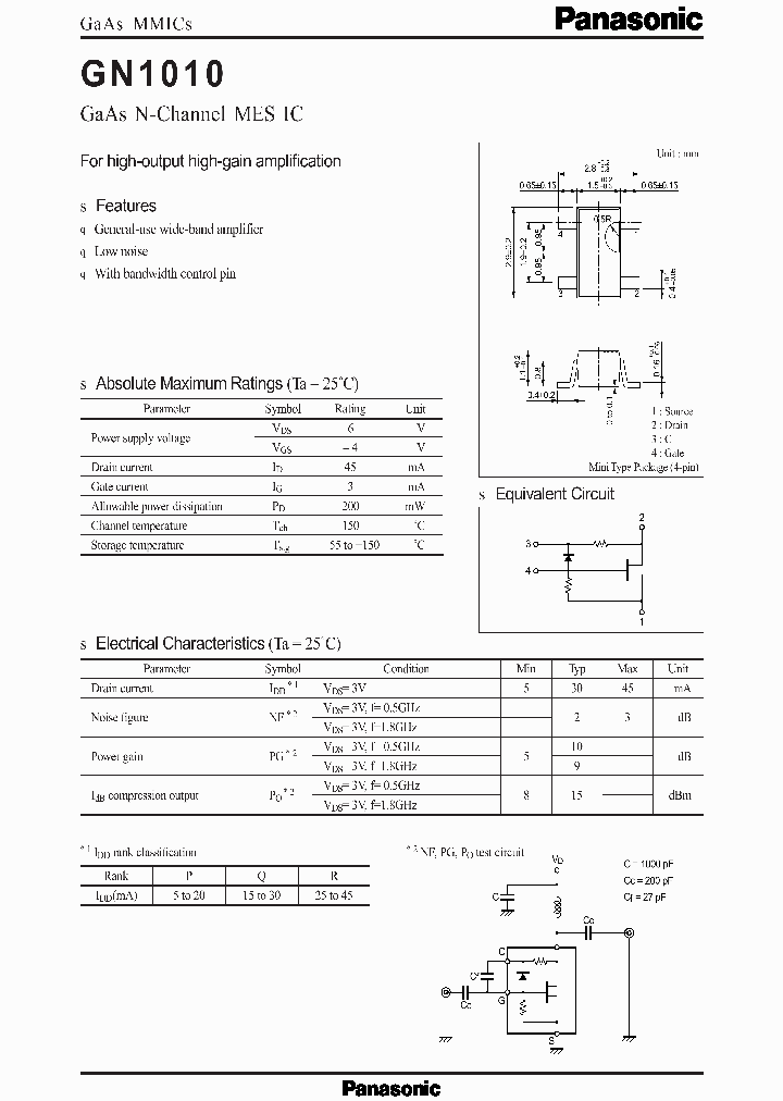 GN1010_486968.PDF Datasheet