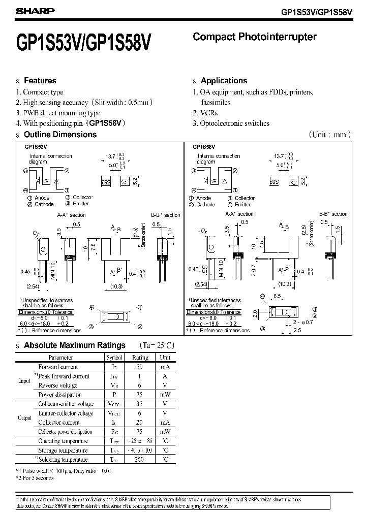 GP1S58V_535949.PDF Datasheet