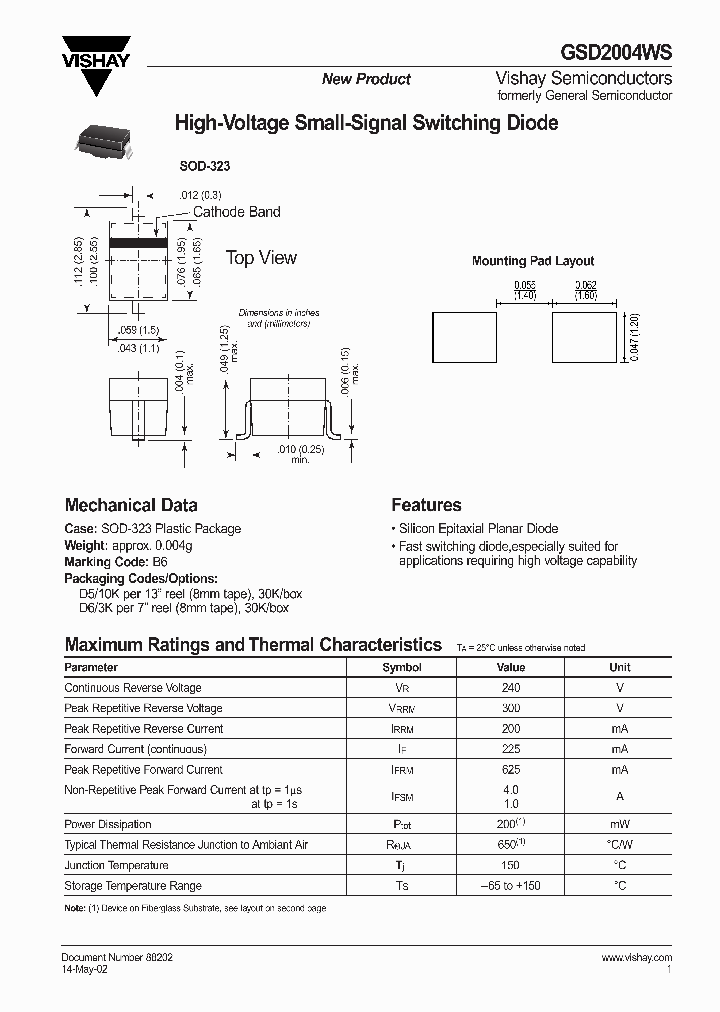 GSD2004WS_533106.PDF Datasheet