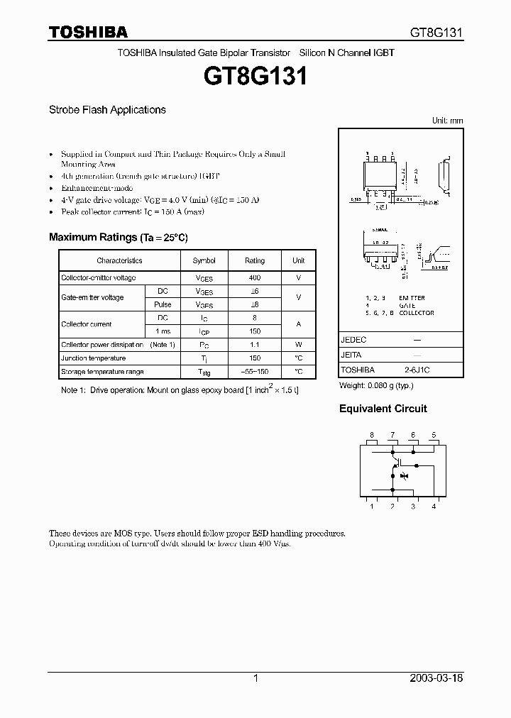 GT8G131_516378.PDF Datasheet