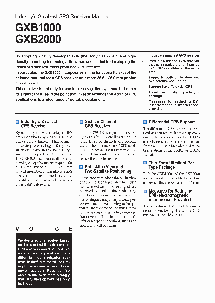 GXB1000_518078.PDF Datasheet