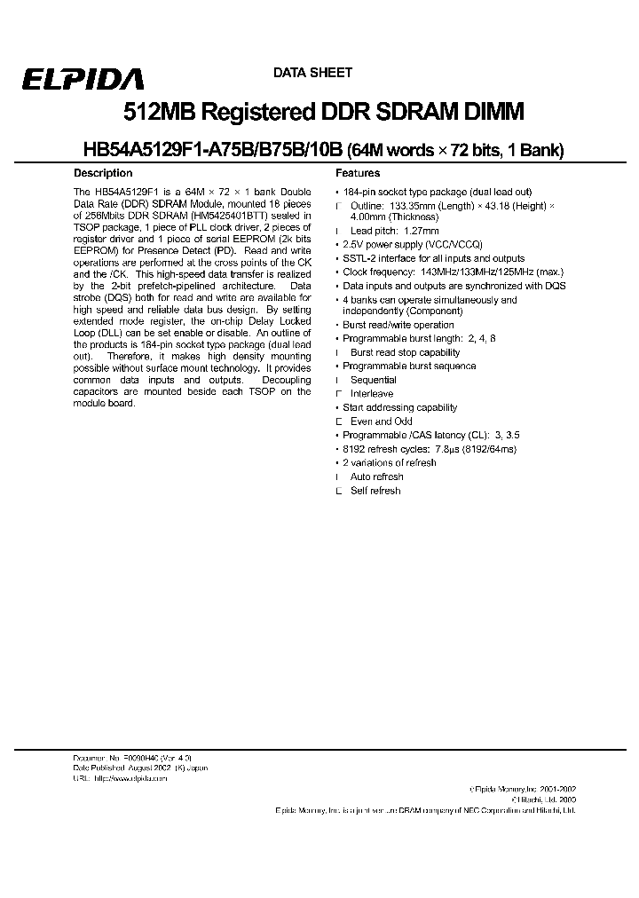 HB54A5129F1_532373.PDF Datasheet