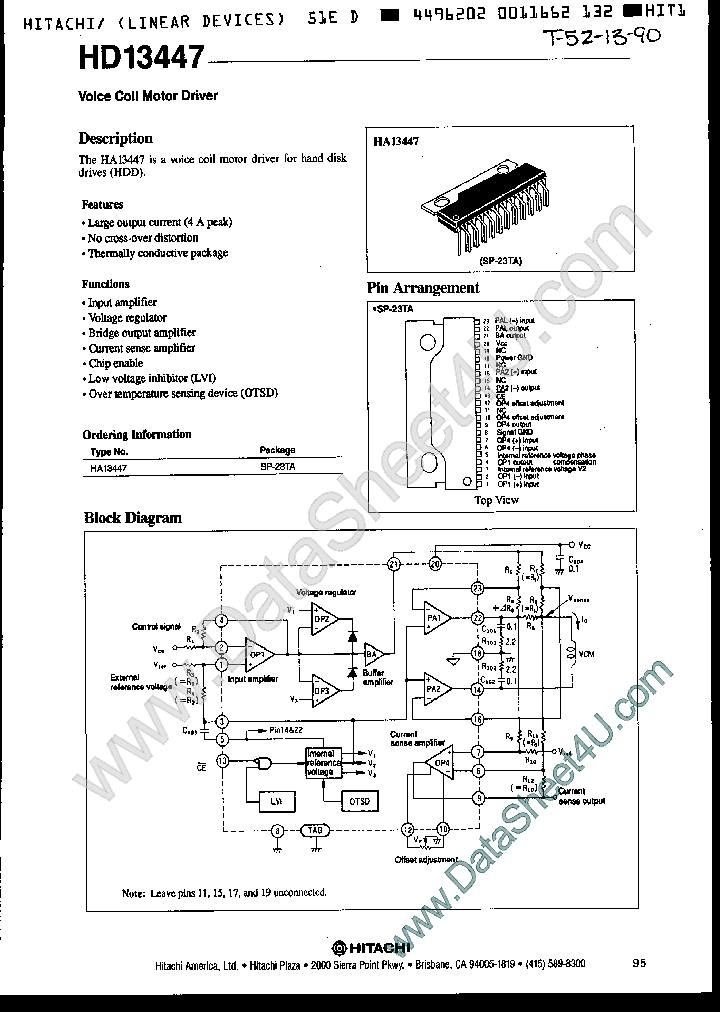 HD13447_545347.PDF Datasheet