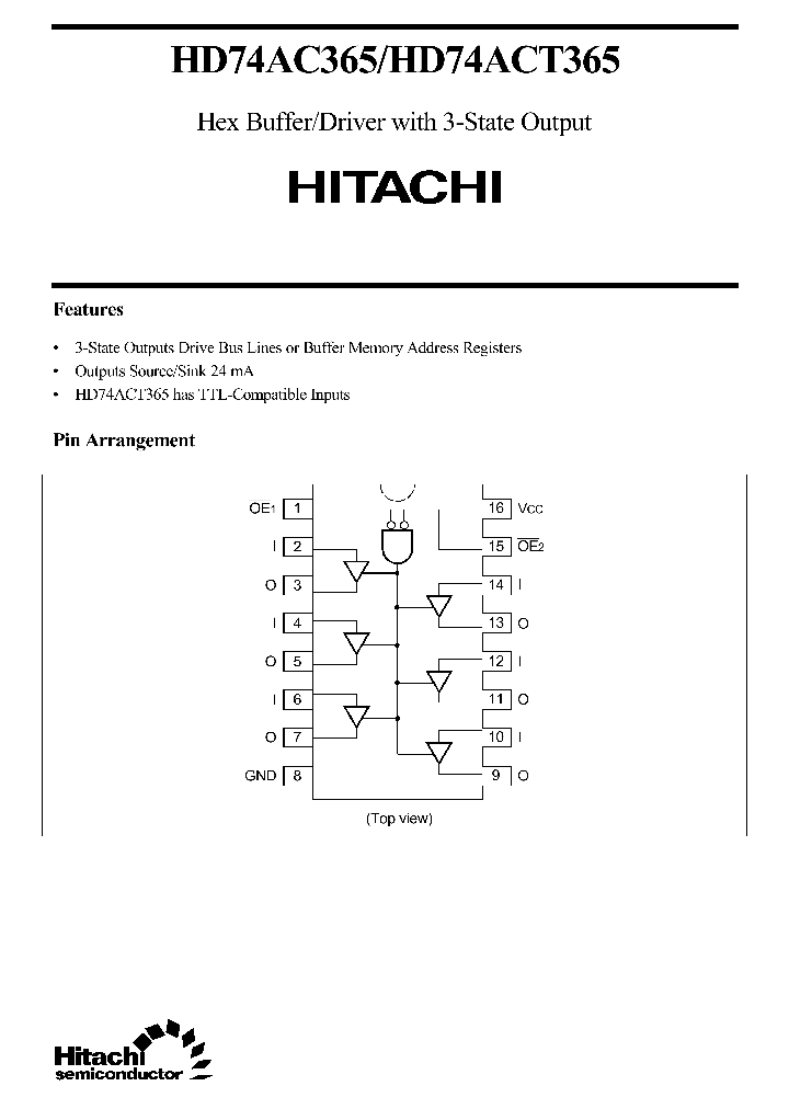 HD74ACT365_529006.PDF Datasheet