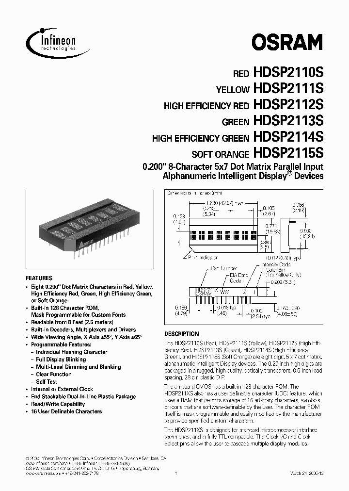 HDSP2111S_511989.PDF Datasheet