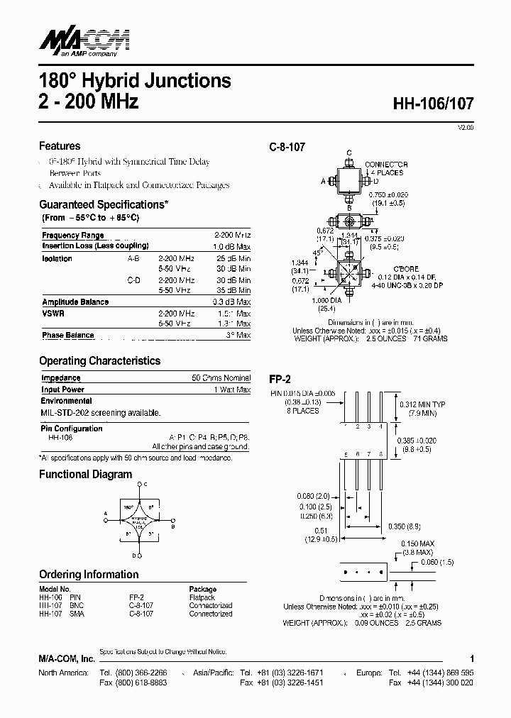 HH-107SMA_540441.PDF Datasheet