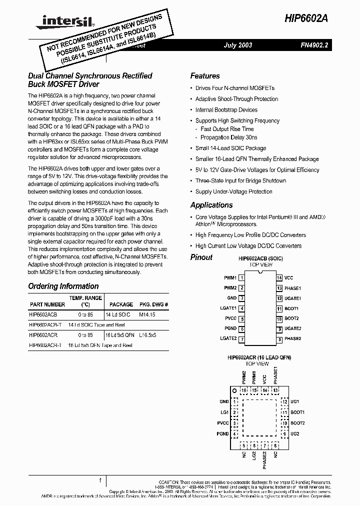 HIP6602A_542960.PDF Datasheet
