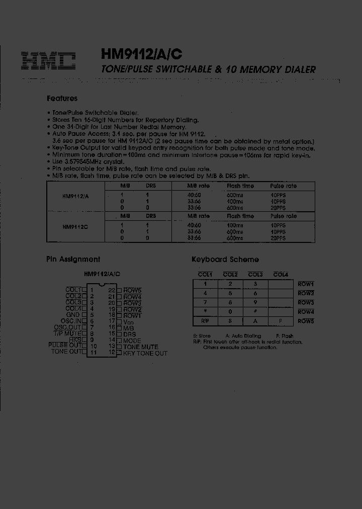 HM9112_520821.PDF Datasheet