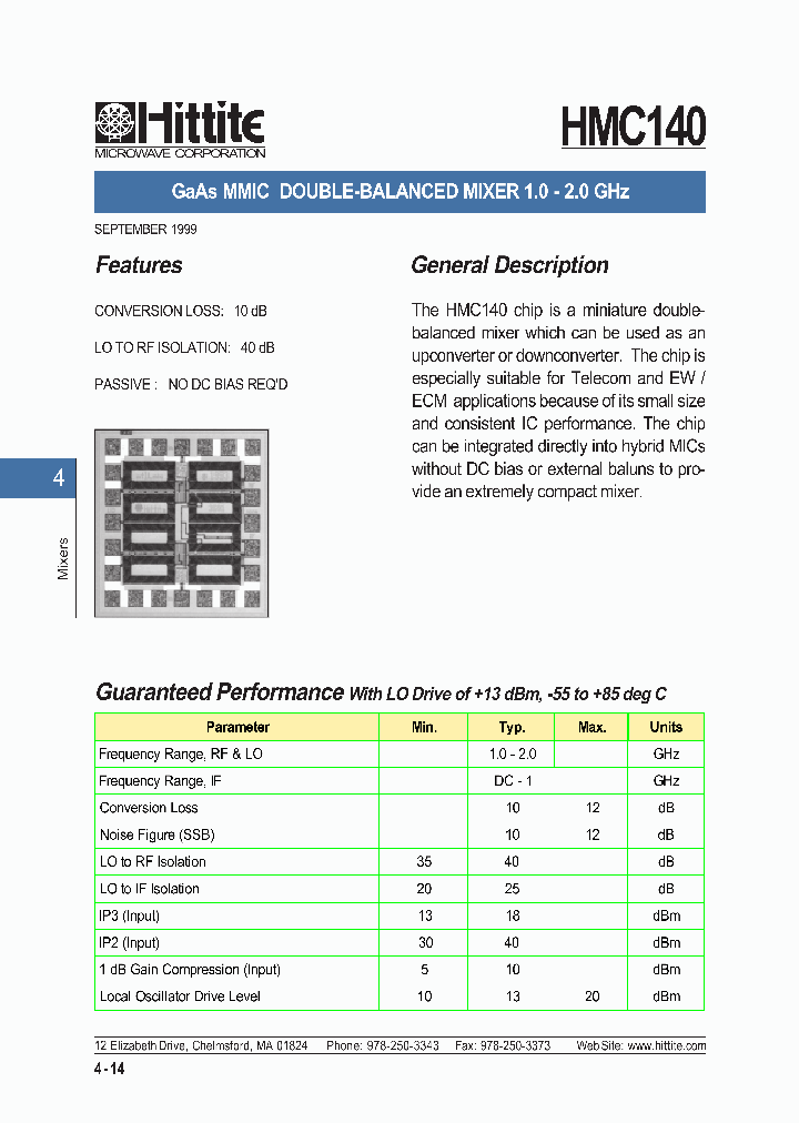 HMC140_533237.PDF Datasheet