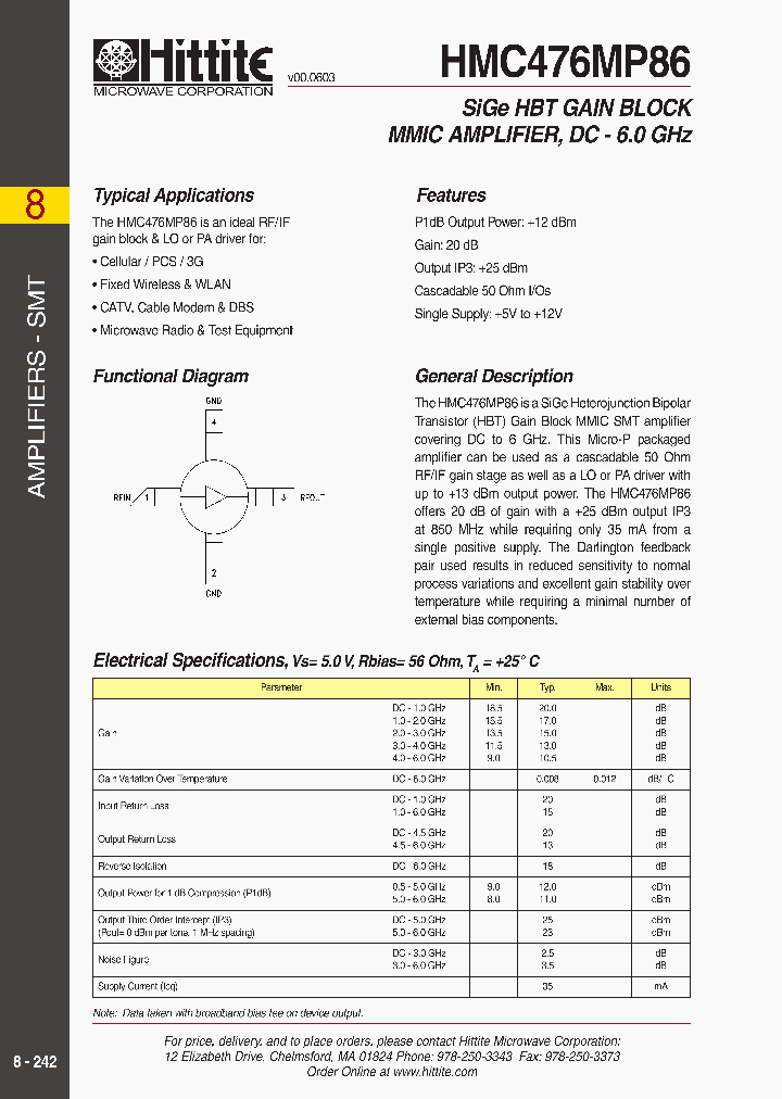 HMC476MP86_517962.PDF Datasheet