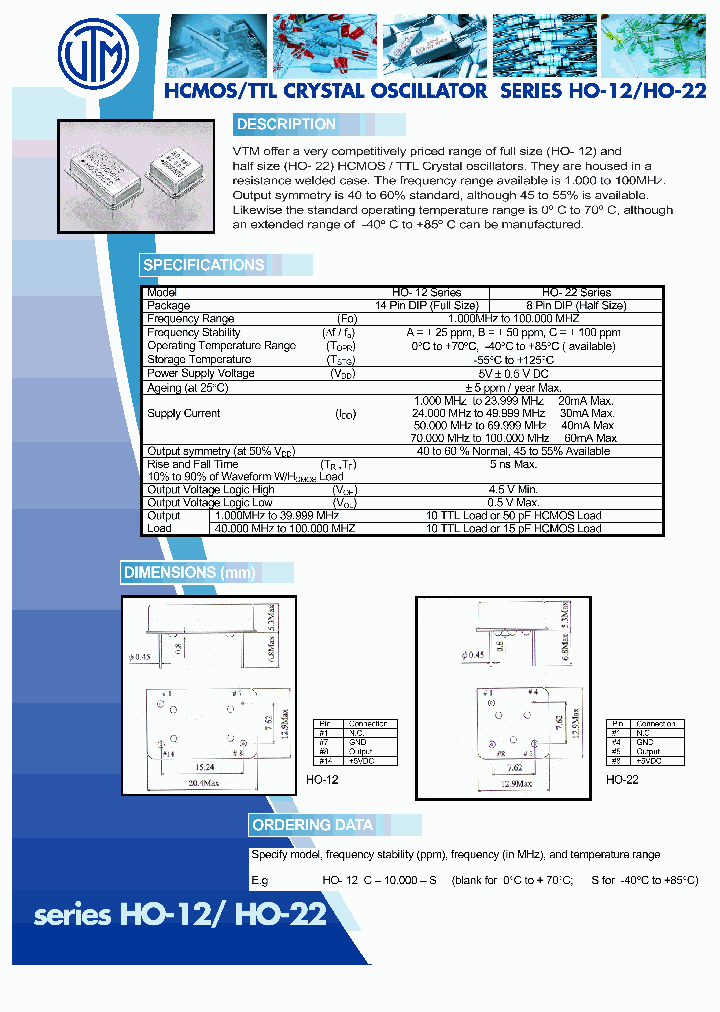 HO-22_490889.PDF Datasheet