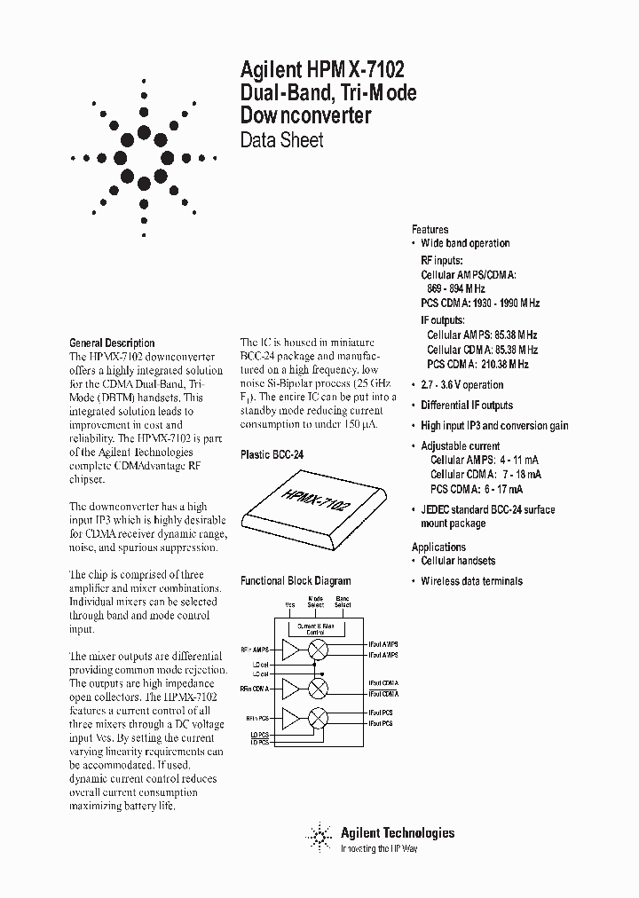 HPMX-7102_521905.PDF Datasheet