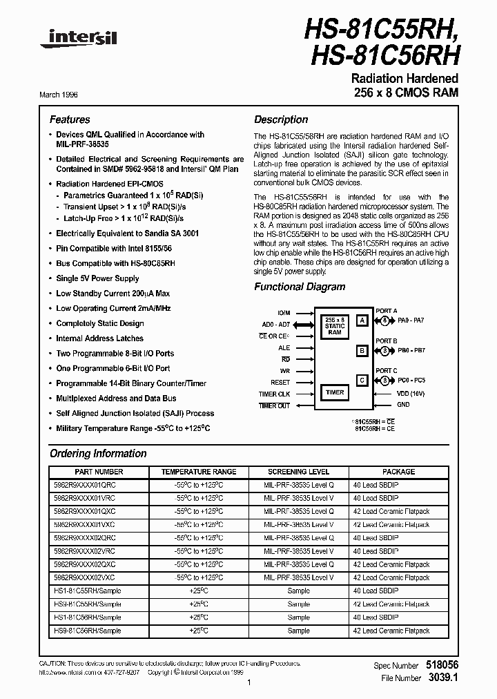 HS9-81C55RH_493838.PDF Datasheet