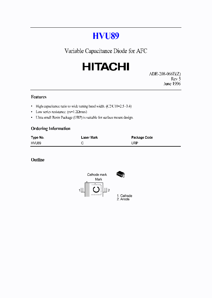 HVU89_520454.PDF Datasheet