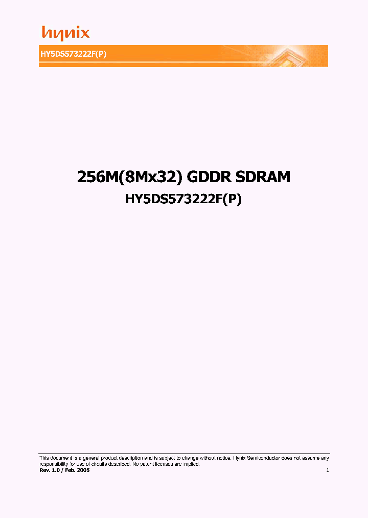 HY5DS573222F-28_500542.PDF Datasheet