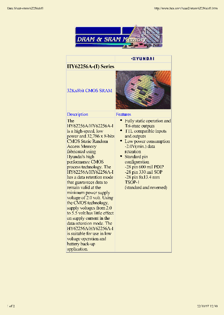 HY62256A_521461.PDF Datasheet