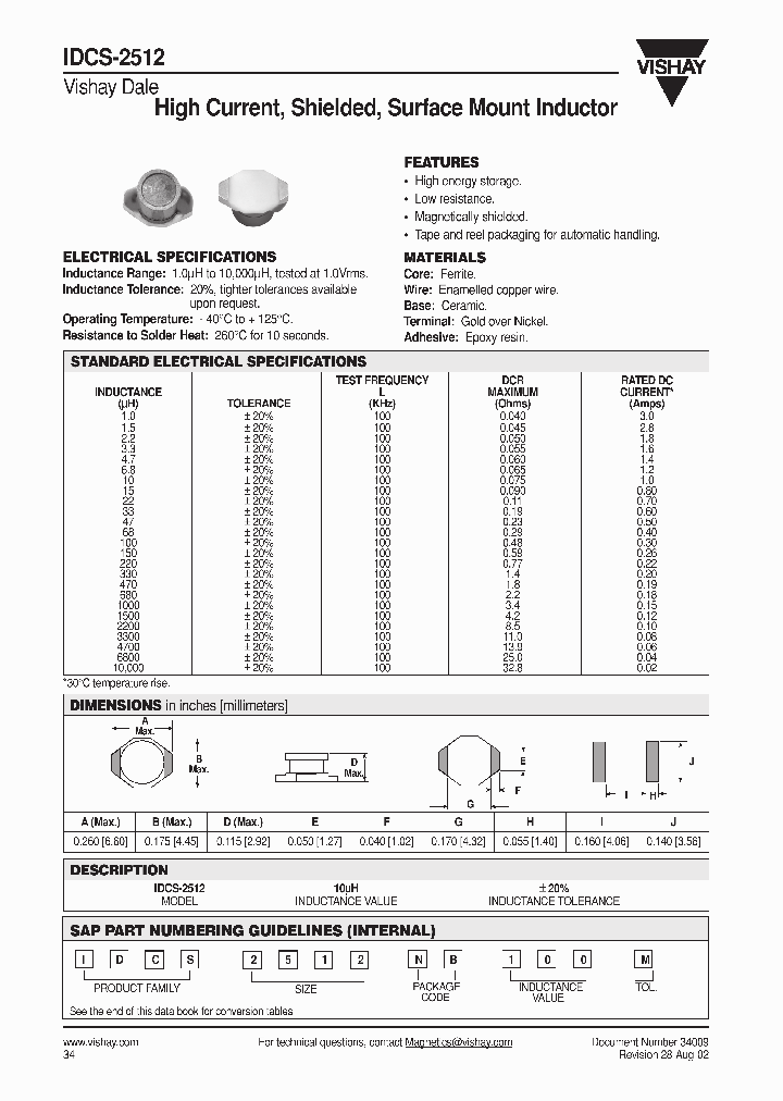 IDCS-2512_530310.PDF Datasheet