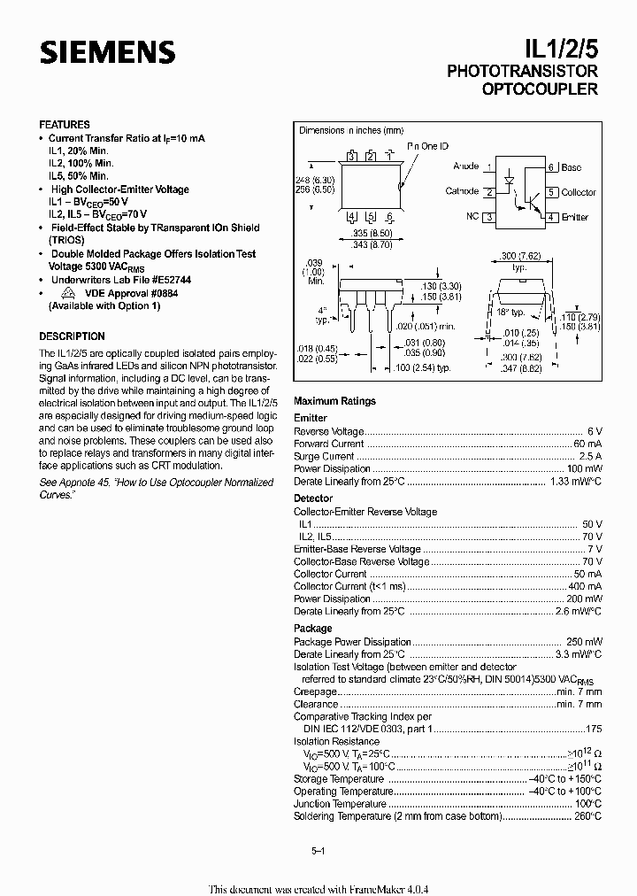 IL1_504417.PDF Datasheet