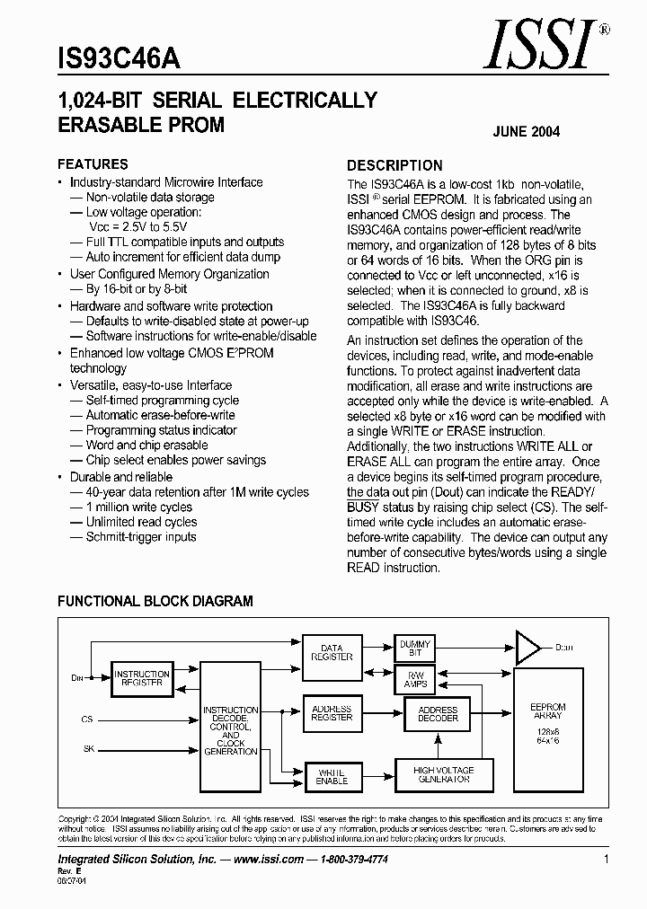 IS93C46A_493893.PDF Datasheet