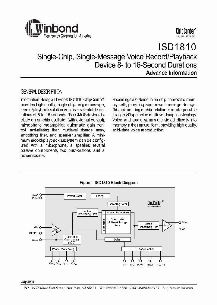 ISD1810_499566.PDF Datasheet