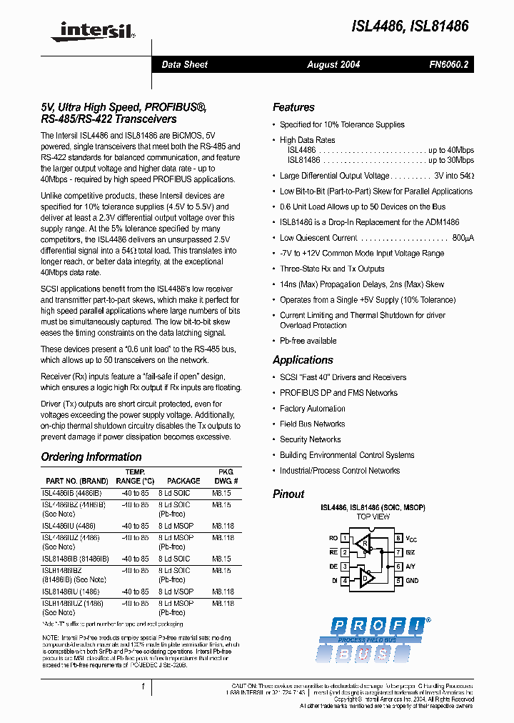 ISL81486_549398.PDF Datasheet