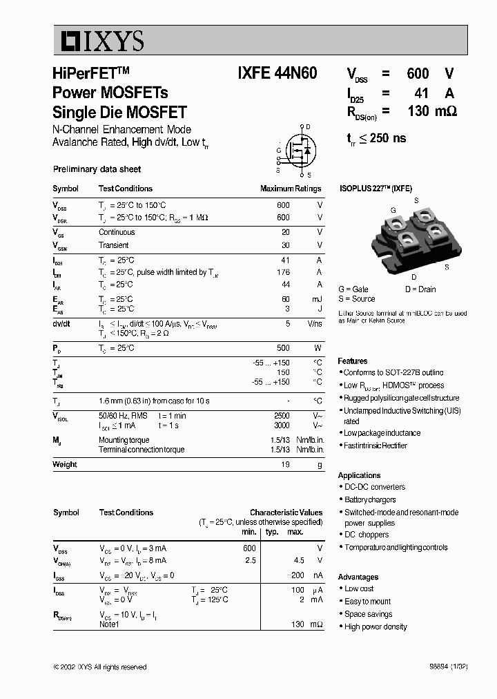 IXFE44N60_497227.PDF Datasheet