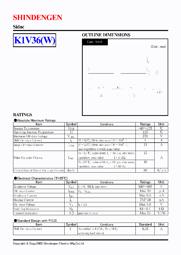 K1V36W_529677.PDF Datasheet