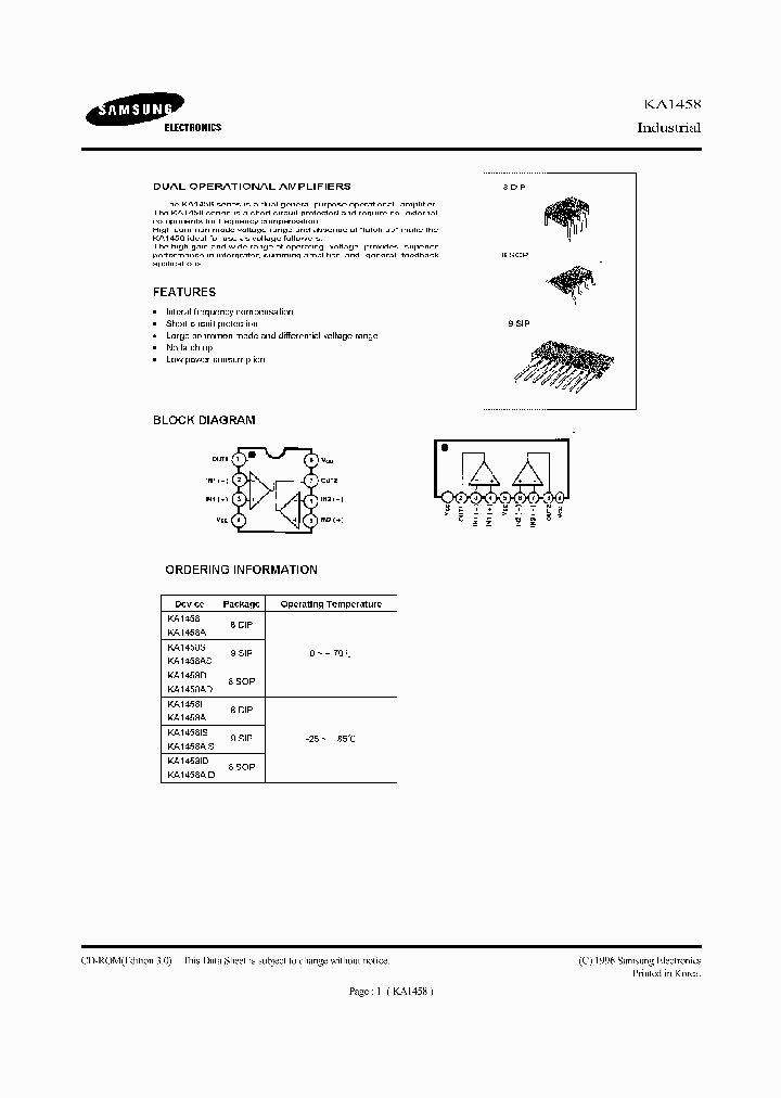 KA1458D_522921.PDF Datasheet