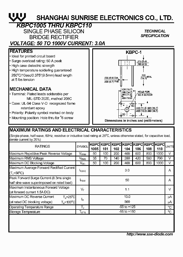KBPC102_514585.PDF Datasheet