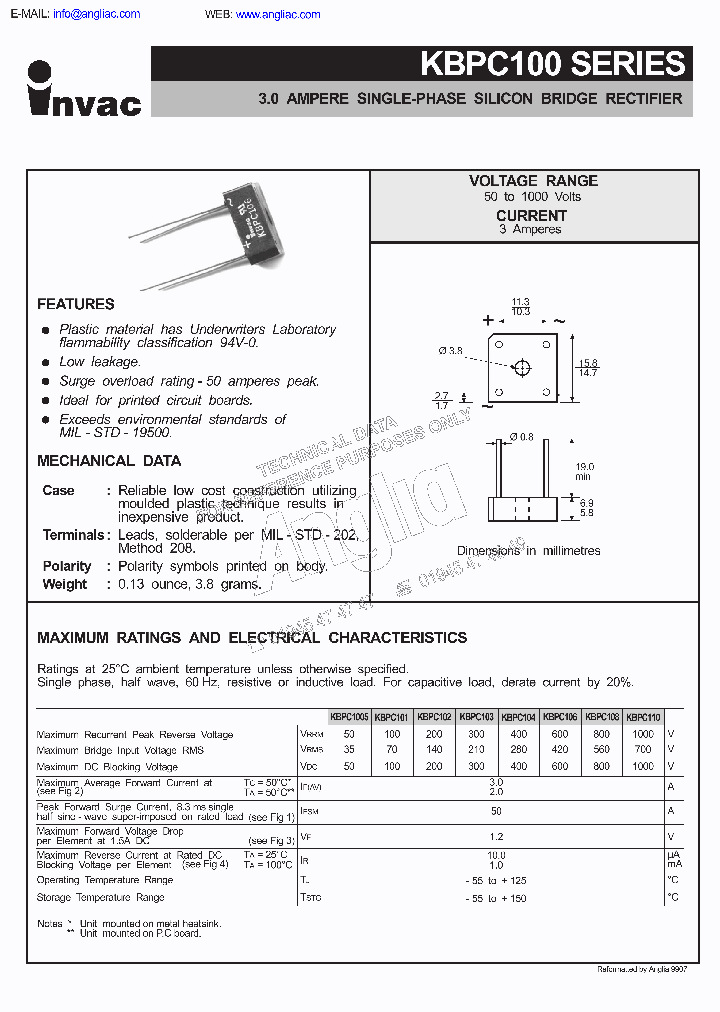 KBPC102_514587.PDF Datasheet