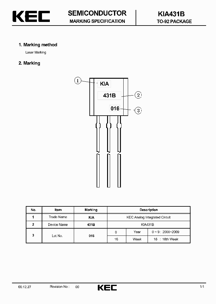 KIA431B_492210.PDF Datasheet
