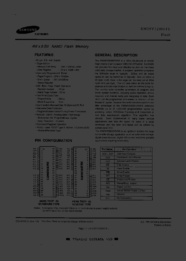 KM29V32000TS_511268.PDF Datasheet