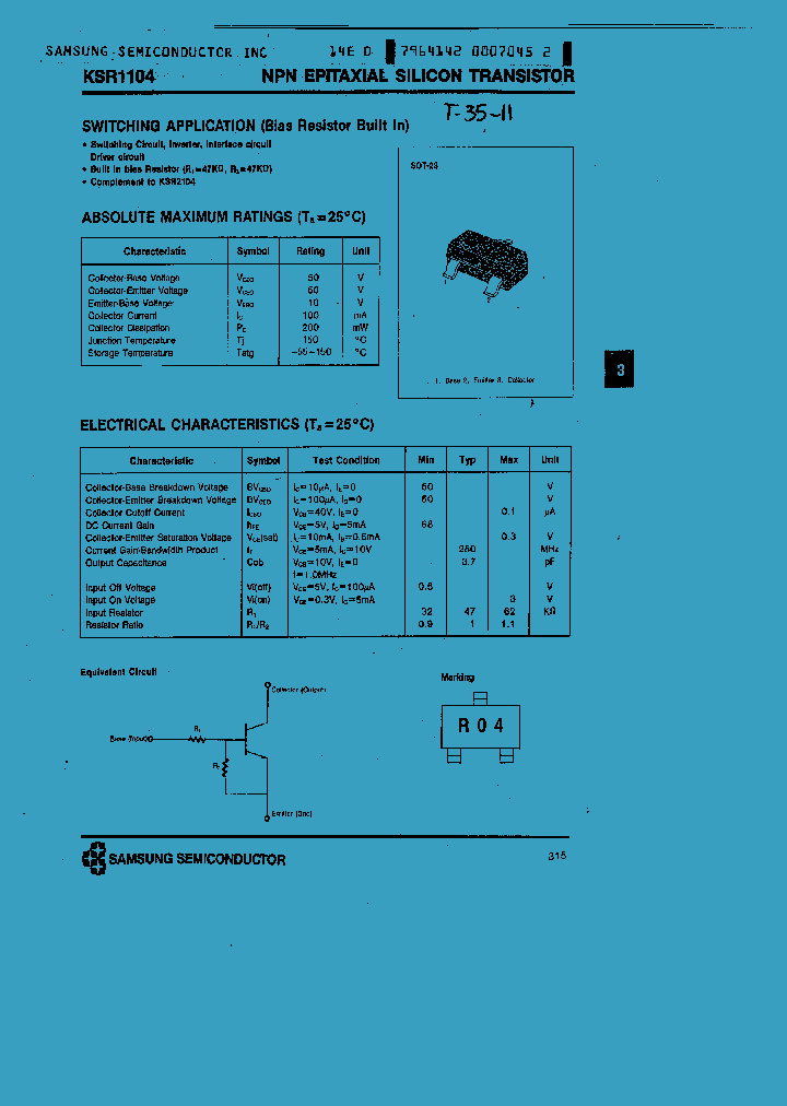 KSR1104_512246.PDF Datasheet