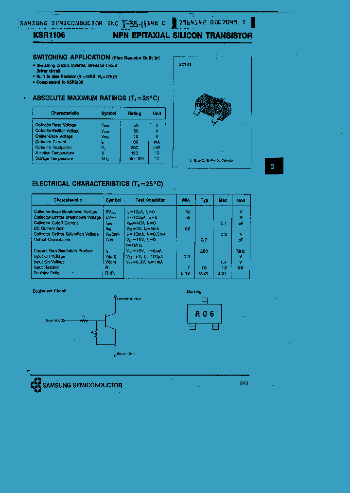 KSR1106_512248.PDF Datasheet