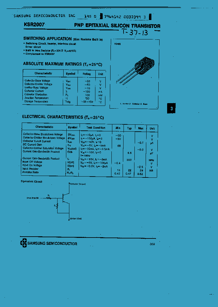 KSR2007_528293.PDF Datasheet
