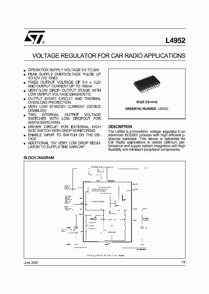 L4952D_511304.PDF Datasheet