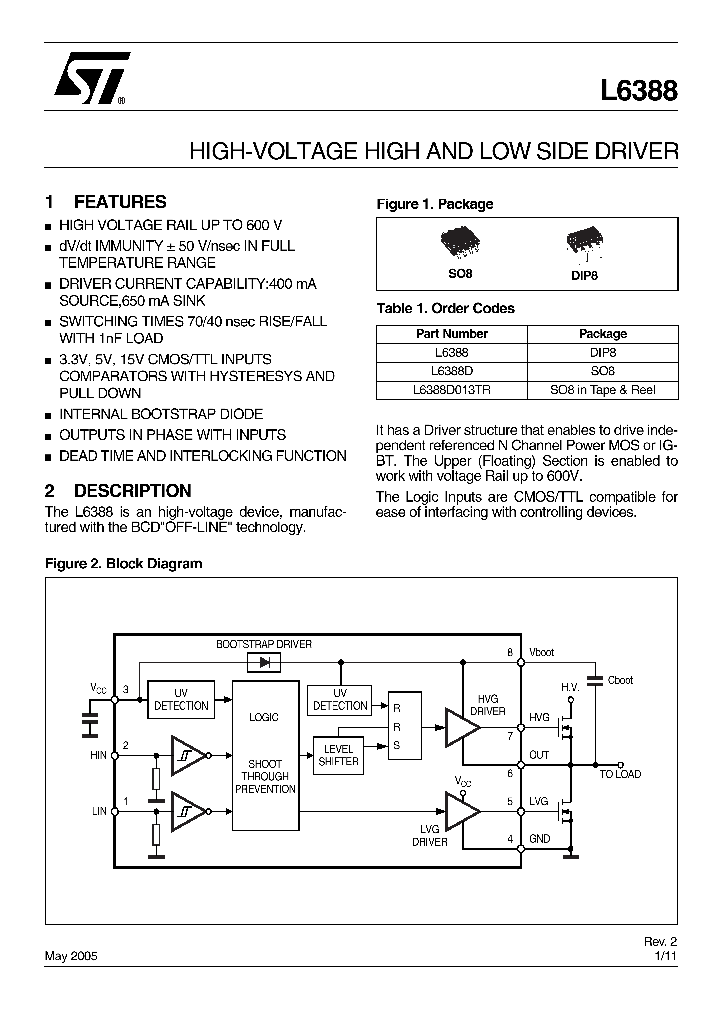 L6388_549801.PDF Datasheet