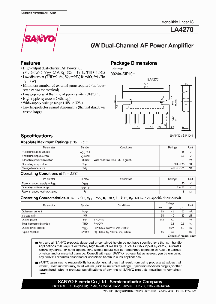 LA4270_489779.PDF Datasheet
