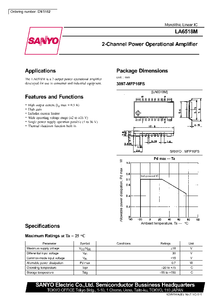 LA6518M_546645.PDF Datasheet