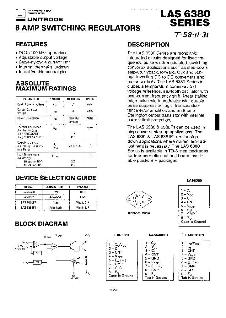 LAS6B380_504530.PDF Datasheet