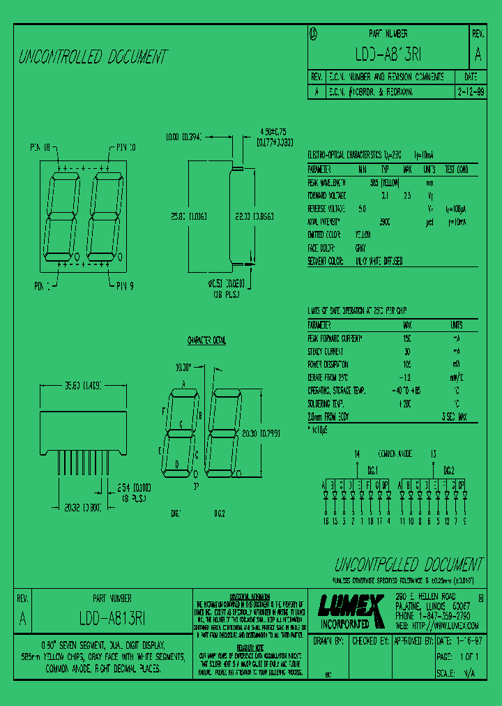 LDD-A813RI_548755.PDF Datasheet