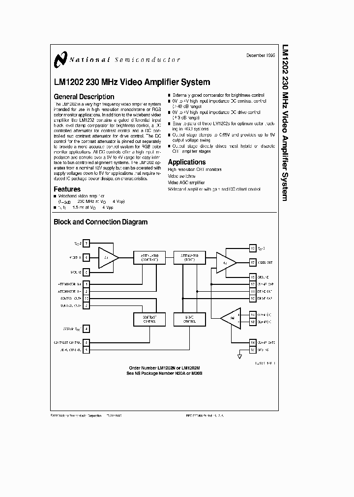 LM1202_527033.PDF Datasheet
