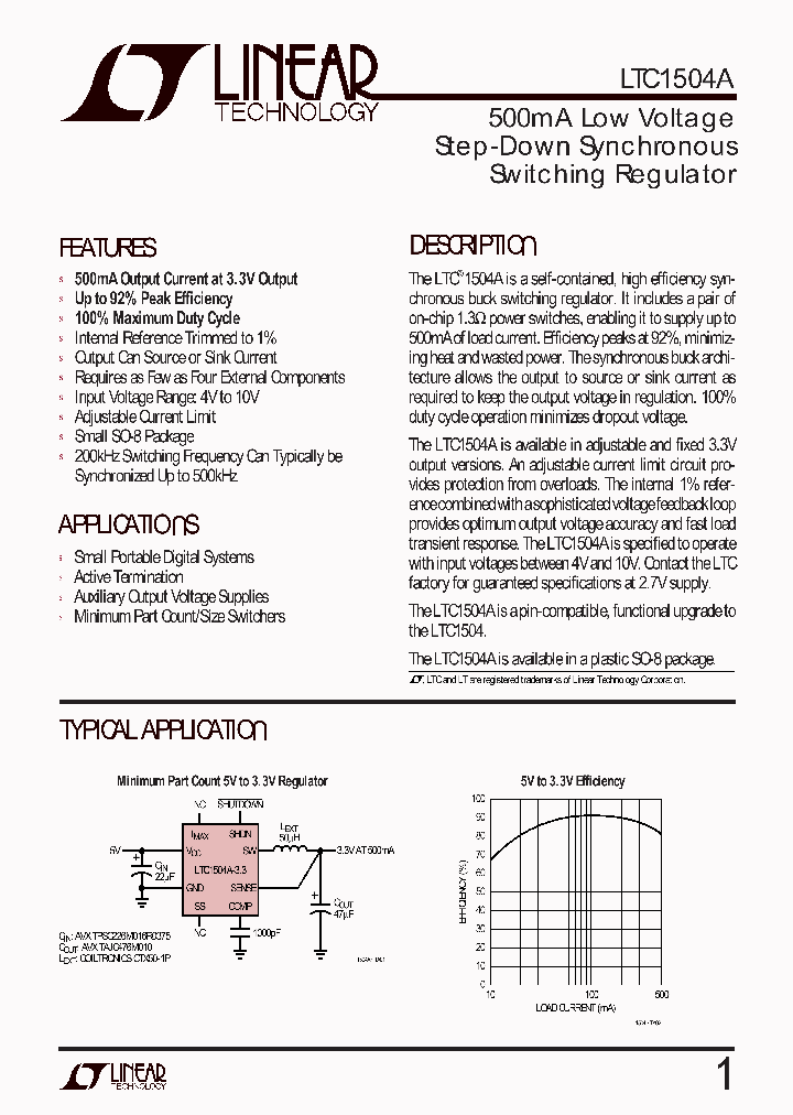 LTC1504A_490924.PDF Datasheet