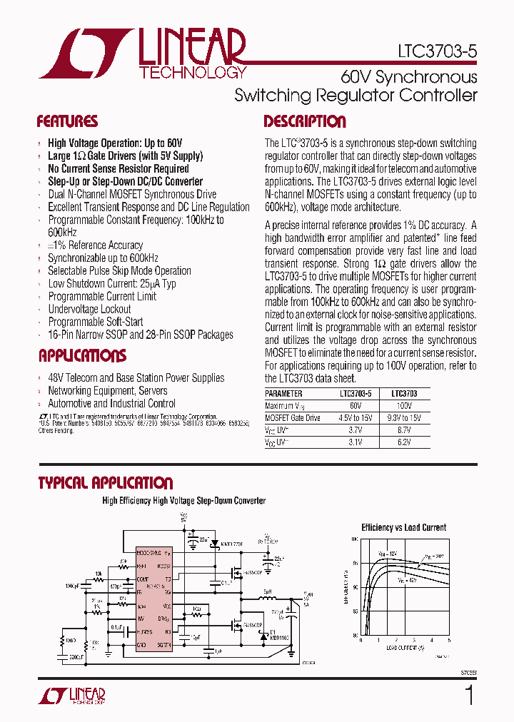 LTC3703-5_553882.PDF Datasheet