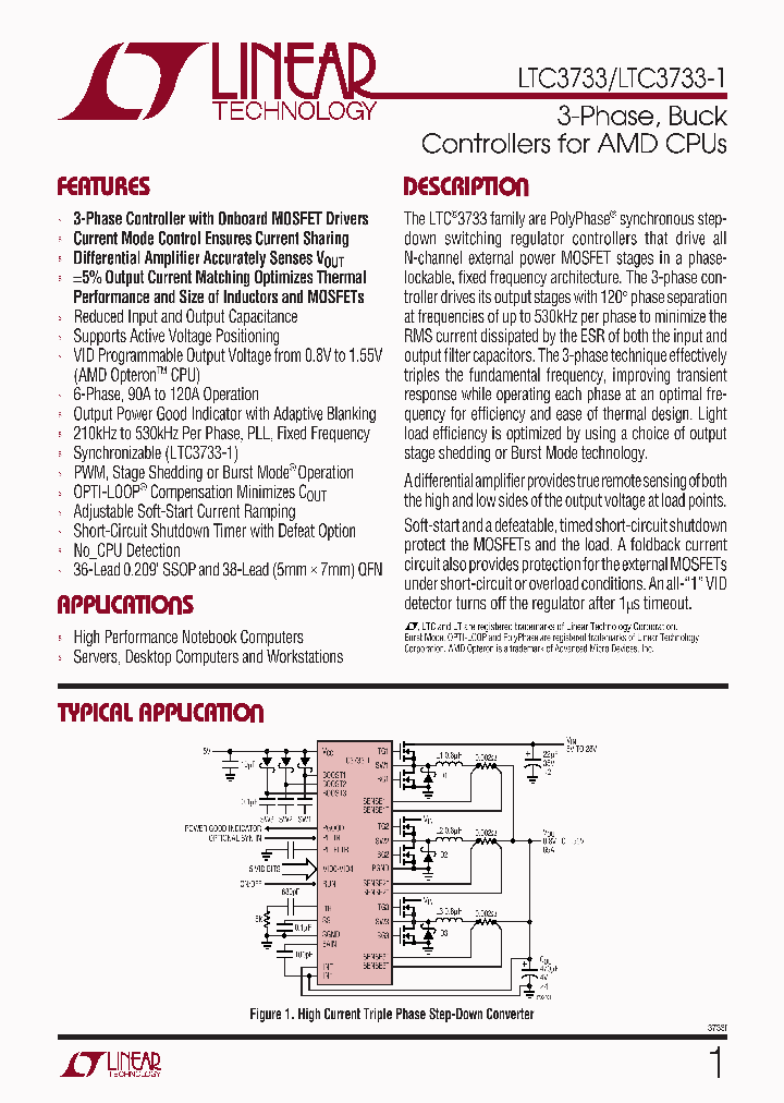 LTC3733_538458.PDF Datasheet
