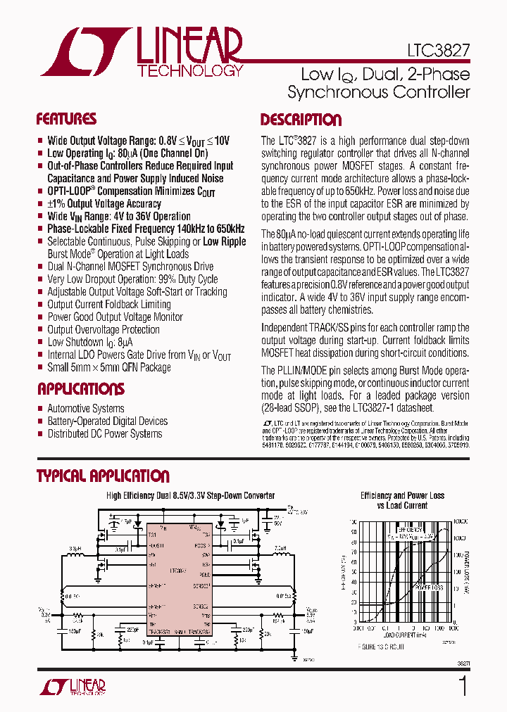 LTC3827_495293.PDF Datasheet