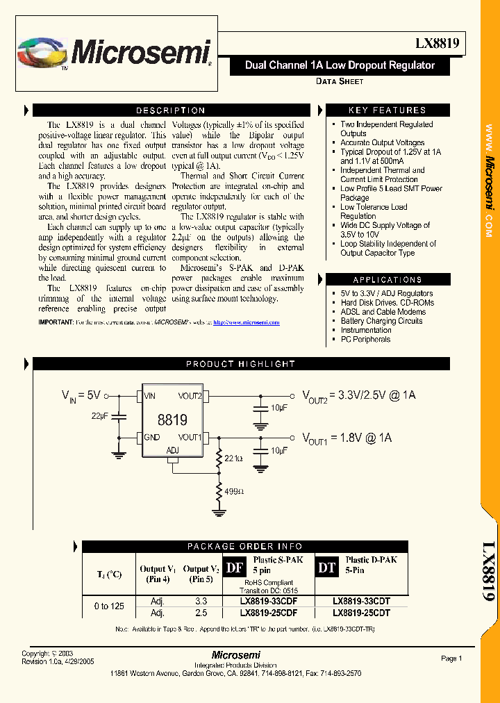 LX8819_506188.PDF Datasheet