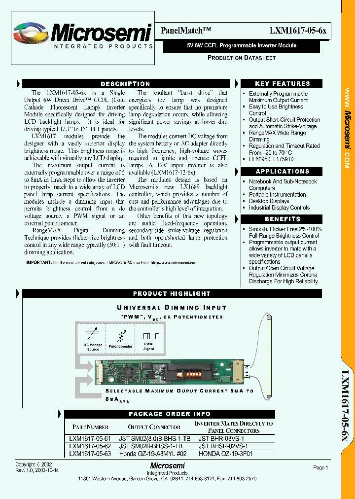 LXM1617-05-61_500713.PDF Datasheet